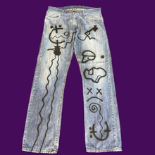 Load image into Gallery viewer, “Commander Coinz” Jeans (34x32)