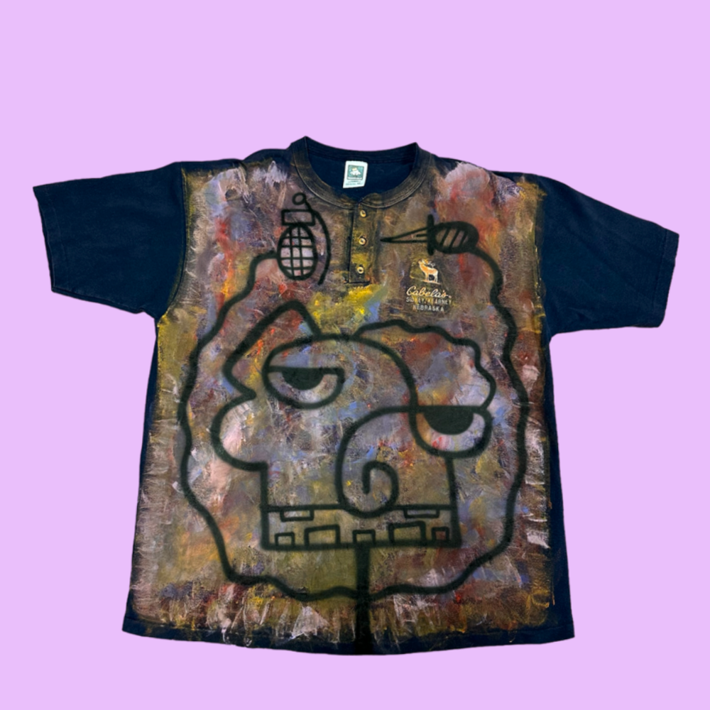 [BEENTRILL]★DRIPPY HASHTAG LONG T-SHIRT BEENTRILL Yellow Taping Hashtag T-Shirt – The Factory KL