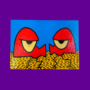 “Bird Bros” - Canvas