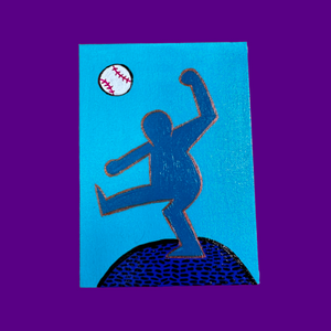 “Base Baller” - Canvas