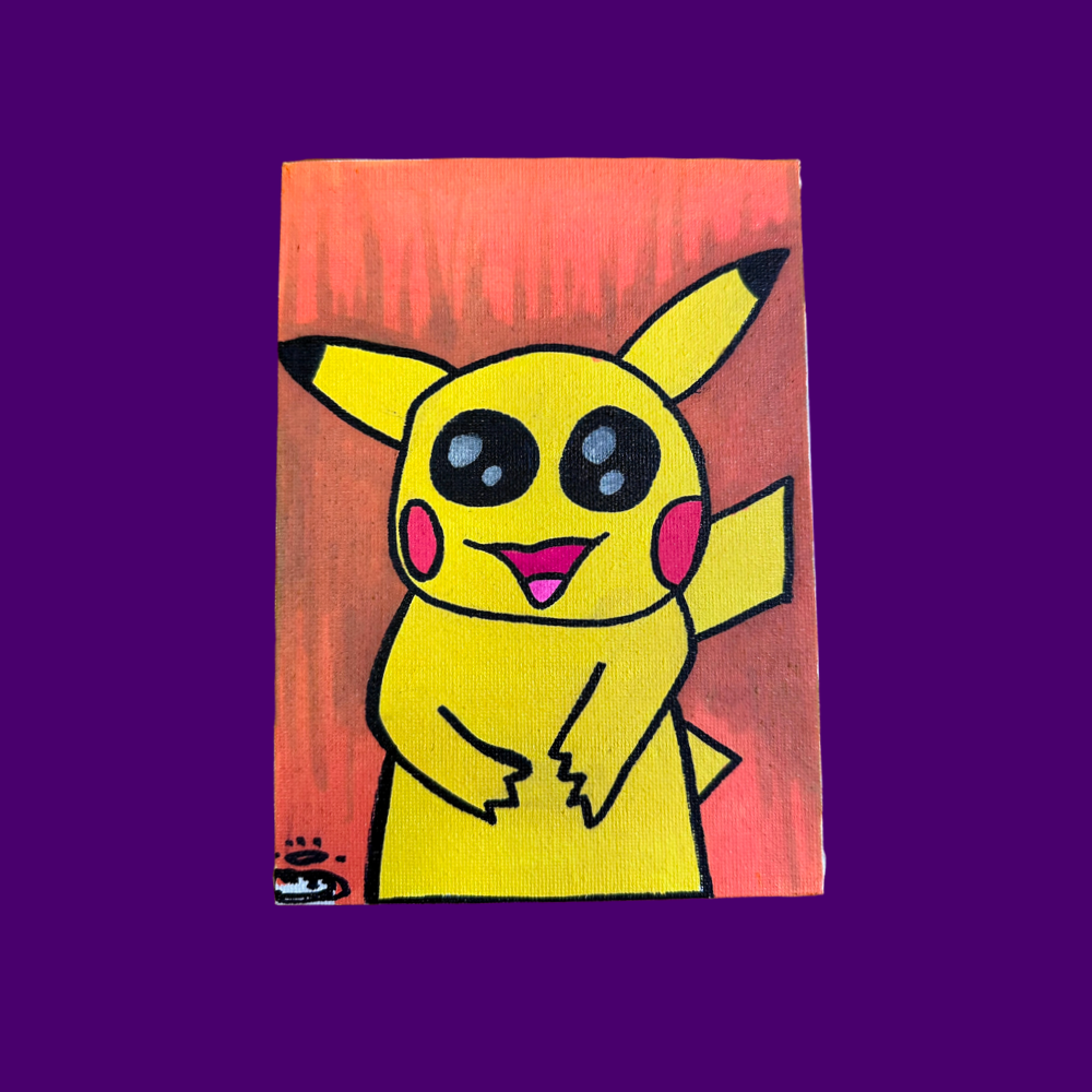 “Pika” Canvas