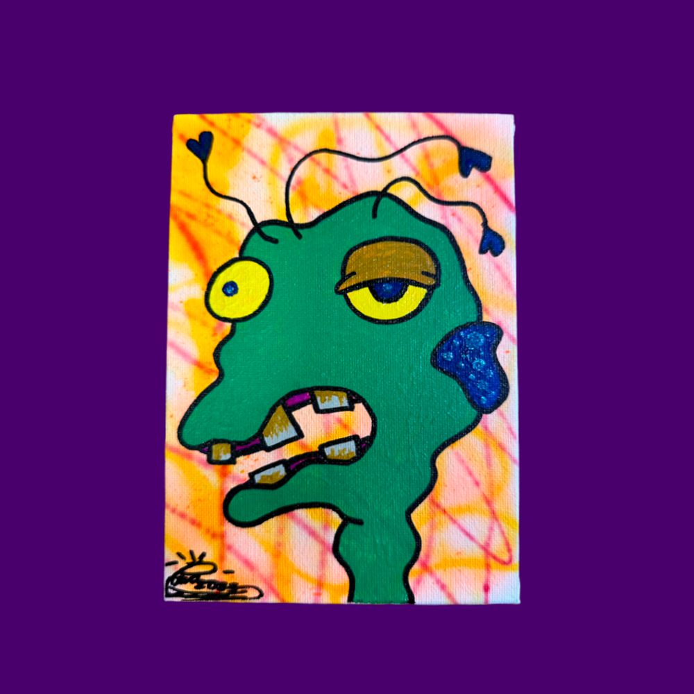 “Wacky Walter” - Canvas