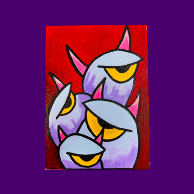 “Beanmon Boys” - Canvas