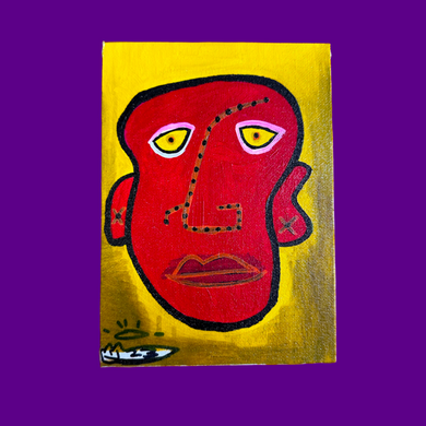 “Groovy Gary” - Canvas