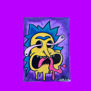 “Sick Rick” - Canvas