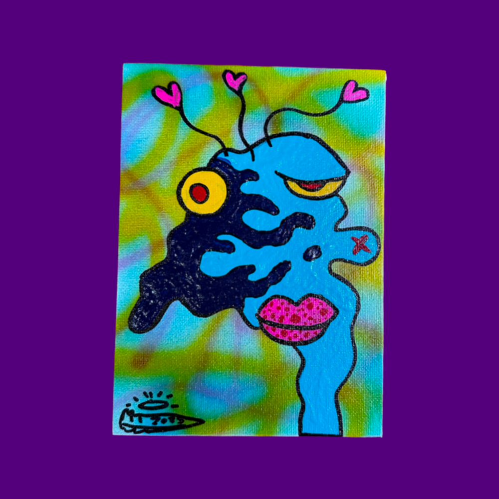 “Wonky Willy” - Canvas