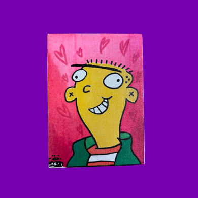 “Ed” - Canvas