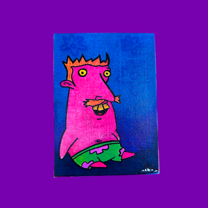 “Nigel Star” - Canvas