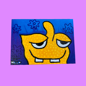 “Dumbobby” - Canvas