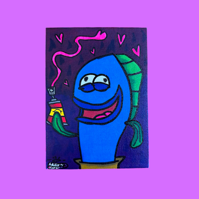 “Fish” - Canvas