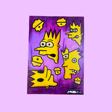 “Bart Boy” - Canvas