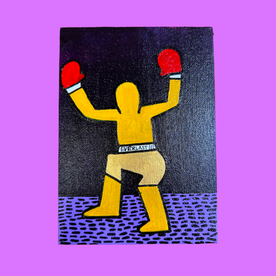 “The Champ” - Canvas