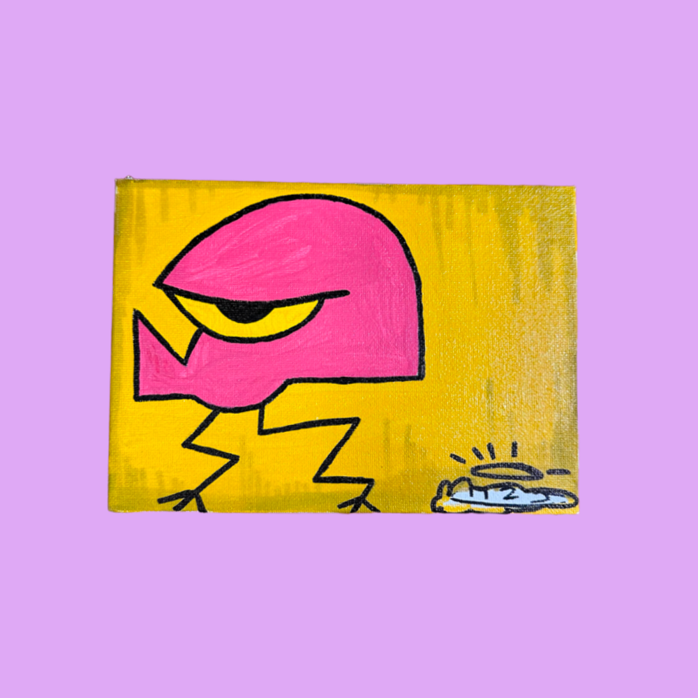 “Birdie” - Canvas