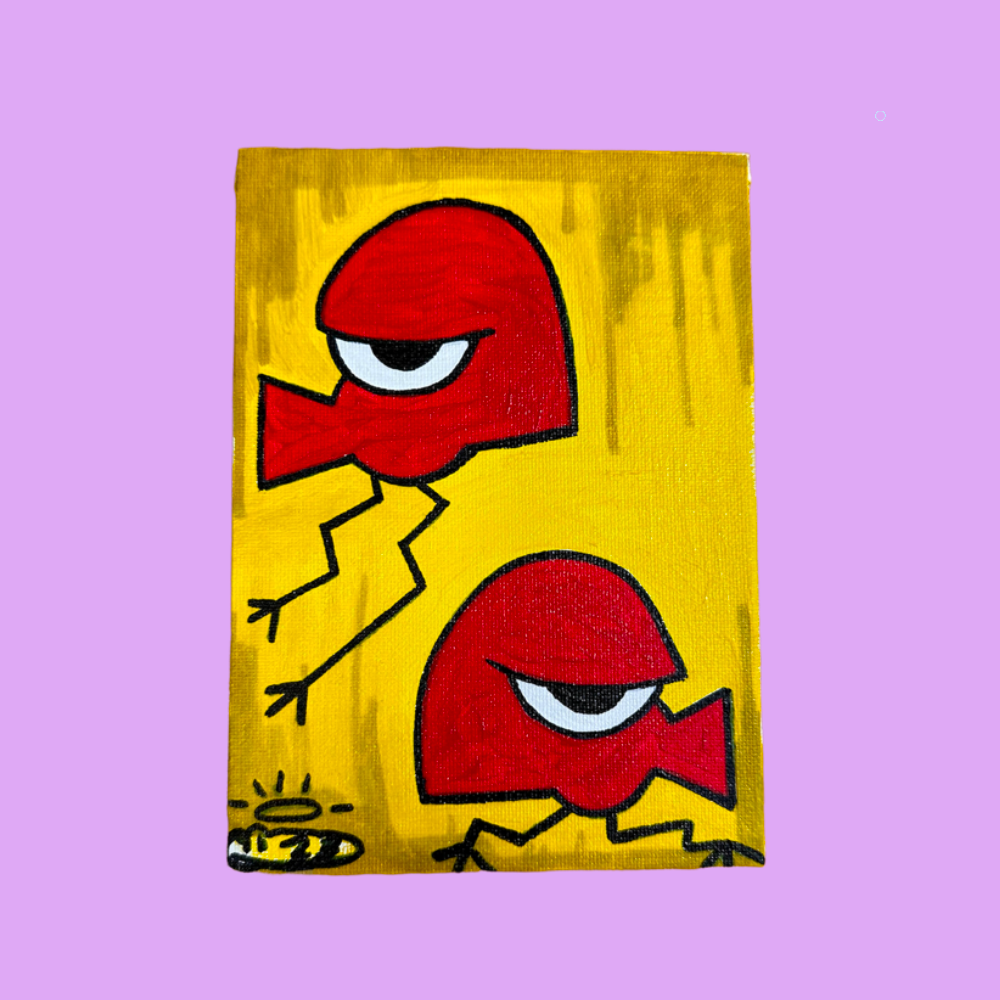 “Bird Bros” - Canvas