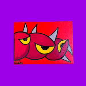 “Beanmon Bro Bros” - Canvas