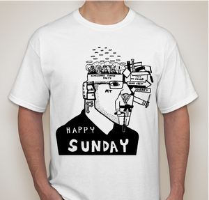 "Happy Sunday" G-Shirt